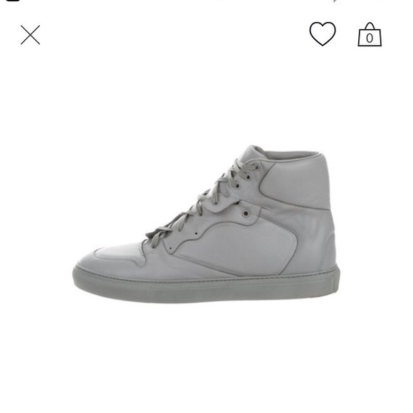 mens high top balenciaga sneakers